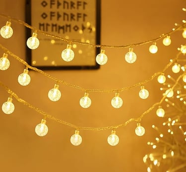 Globe Fairy Lights