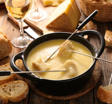plateau fondue