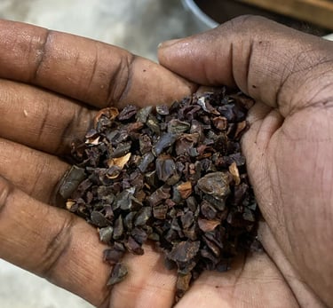 paume de main cacao