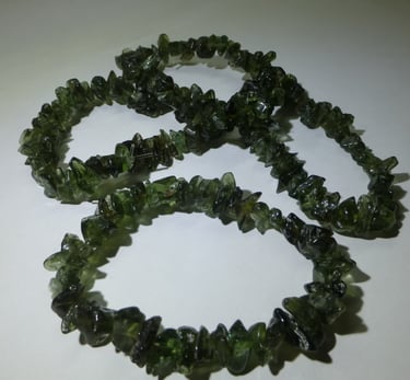Megalith Moldavit Armband