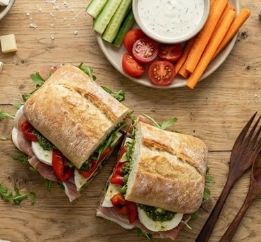 Ricette per Spuntini Healthy & Delicious