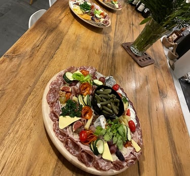 Plateau de Charcuteries et Fromages