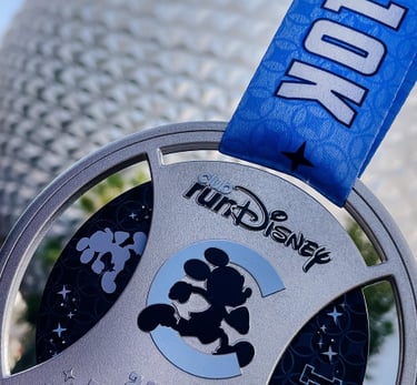 2023 Club runDisney Virtual 10K Medal