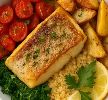 Ricette mediterranee Healthy and Delicious