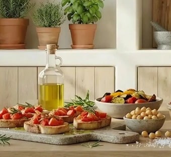 Ricette mediterranee Healthy & Delicious