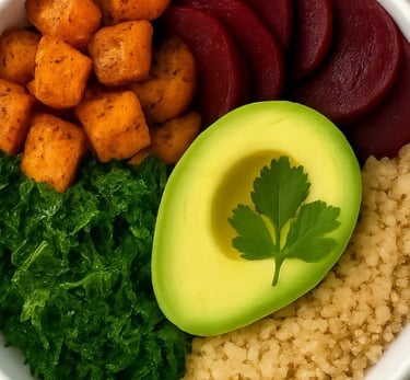 Ricette vegane Healthy and Delicious