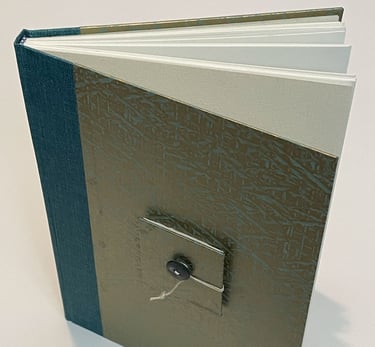 Journal with small book detail