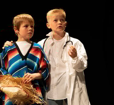 Le Petit Molière Caen théâtre Igor Futterer 2024