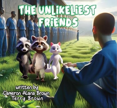 The Unlikeliest Friends narrated by Davina Oriakhi