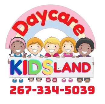 Kids Land Daycare logo – trusted daycare in Warminster, PA