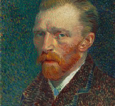 Vincent van Gogh paveikslų galerija – postimpresionizmo šedevrai
