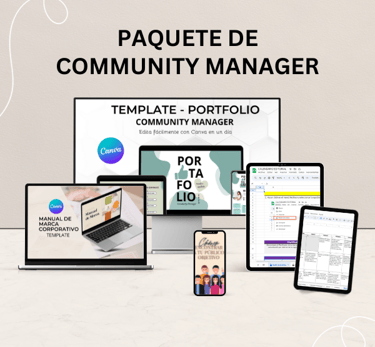Kit de Community Manager