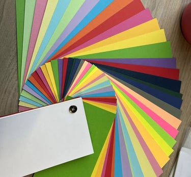COLOUR PAPER