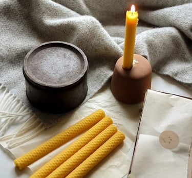Ritual velas de miel