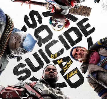 Capa do jogo "Squad Suicide"