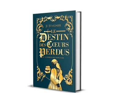 Le Destin des Cœurs Perdus Tome 2 en relié.