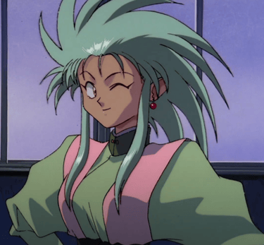 Tenchi Muyo! Ryo-Ohki's Ryoko