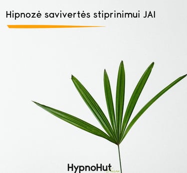 Hipnozė savivertės stiprinimui JAI