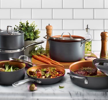 Set of cookwares