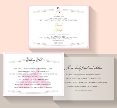 Invitation card design
