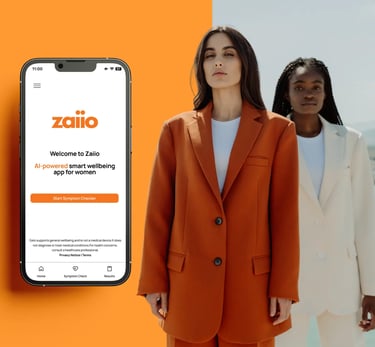 ai-wellbeing-app-women-zaiio