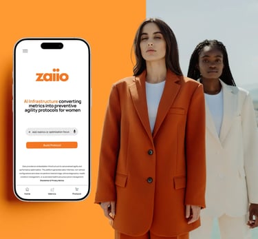 Zaiio is an AI infrastructure that converts data markers into automated configurations