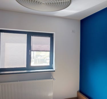 Jaluzele plisate pe comanda Sev Home