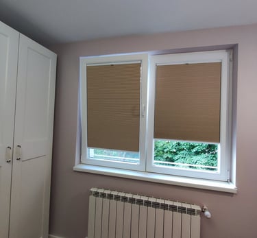 Jaluzele plisate pe comanda Sev Home