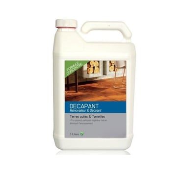 Produit décapant et décirant avant traitement