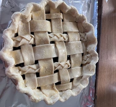 lattice pie crust
