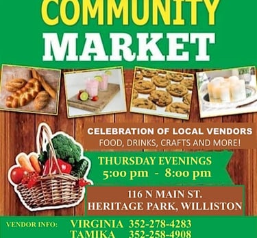 Farmers Market in Williston, FL