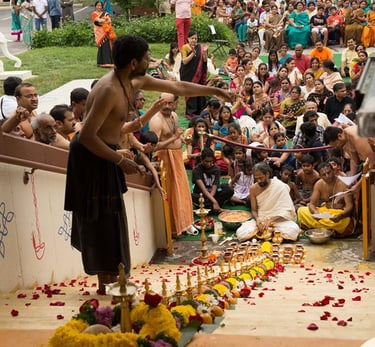 Padi Pooja at St.Louis, USA