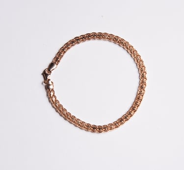 585/14k gold bracelets