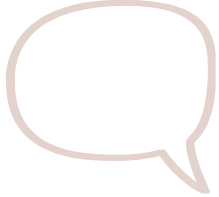 Icono de bocadillo de conversación de Amélie Art