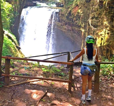 Visitemambai.com.br - Cachoeira do Funil