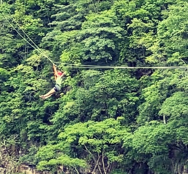 Visitemambai.com.br - Tirolesa