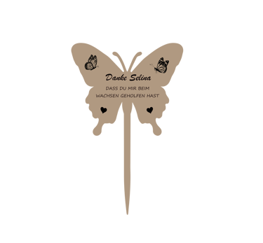 personalisierte Geschenkidee für den letzten Tag