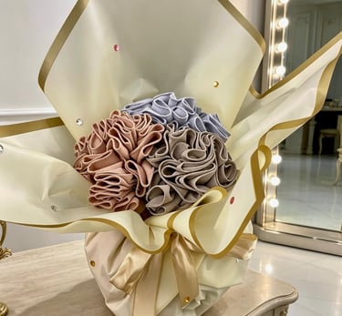 Bouquet de 3 voiles