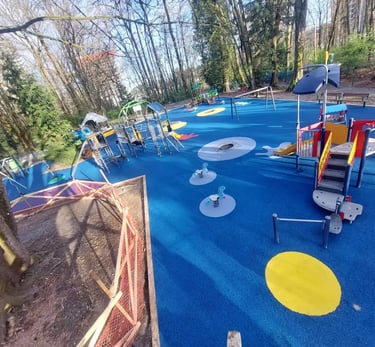 Rubber Surfacing
