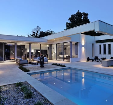 Menuiserie aluminium à Marrakech – LMI 64, expert agréé TECHNAL pour portes, fenêtres et vérandas sur mesure alliant design, 