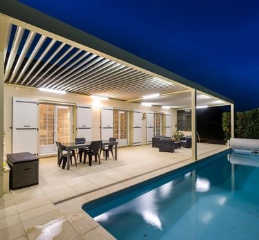 Menuiserie aluminium à Marrakech – LMI 64, expert agréé TECHNAL pour portes, fenêtres et vérandas sur mesure alliant design, 