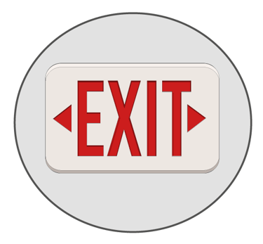 Exit Emergency Signs