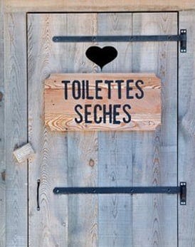 Une toilette sèche