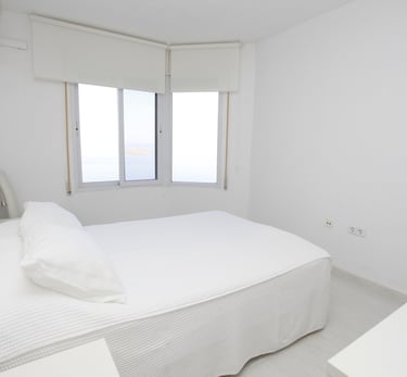 habitación matrimonio en casa turística