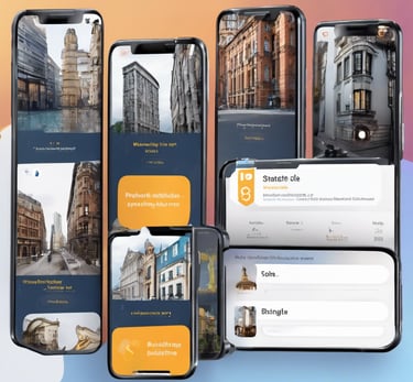 a table topped with lots of different types of fabric