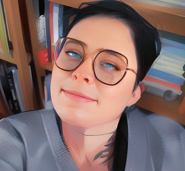 Emilie, bêta lectrice.