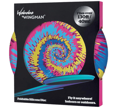 amazon.it Waboba Wingman, Unisex Adult Flying Saucer beach game beach frisbee