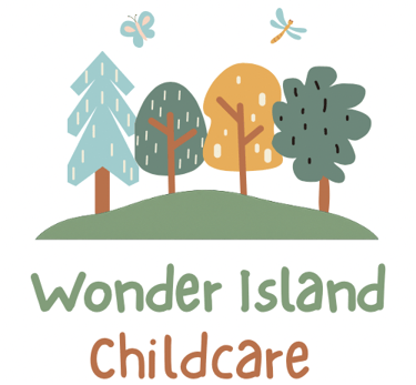 Wonder Island Childcare logo