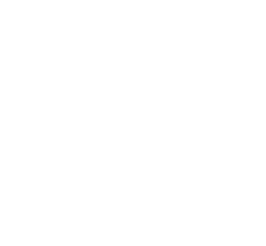 Um logotipo branco e verde com uma cruz nele