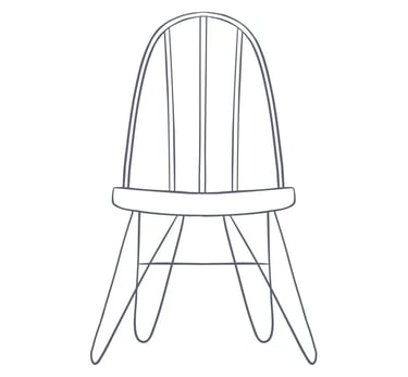 A chair